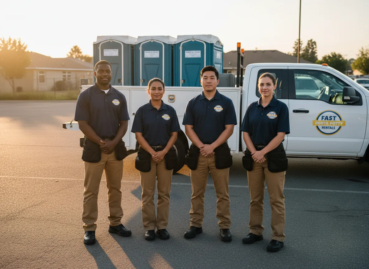 Standard Porta Potty Rentals company in Ideal, SD